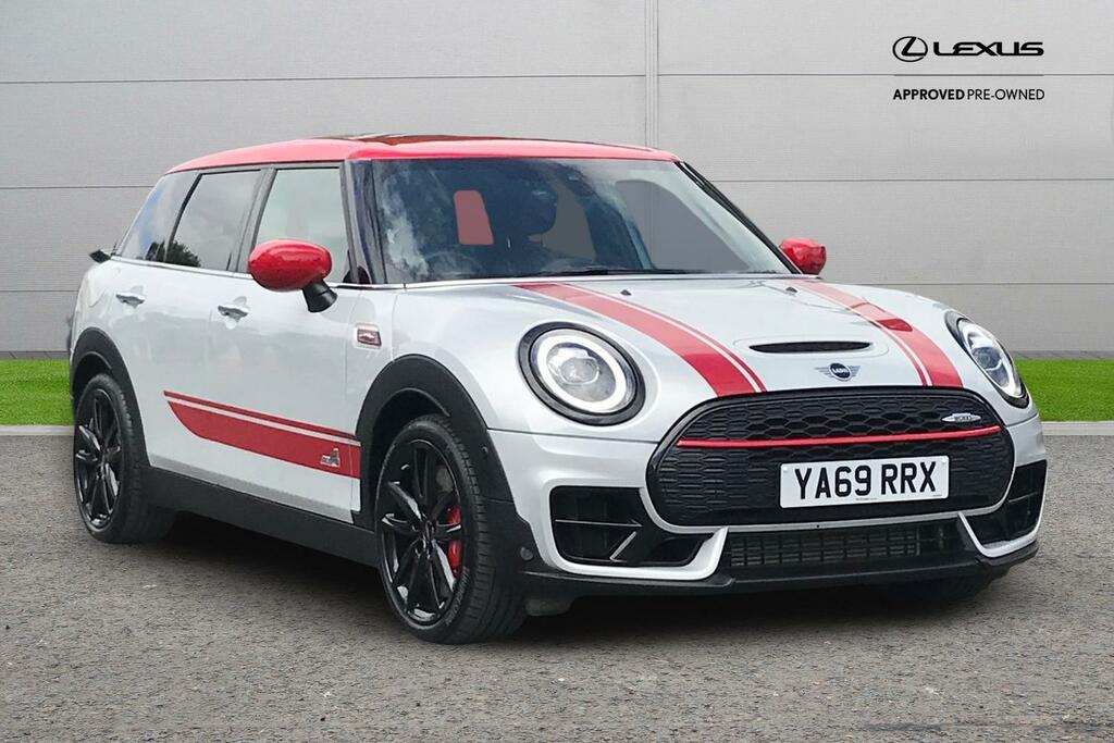 Mini Hatch 2.0 John Cooper Works Steptronic All4 Euro 6 Ss Silver
