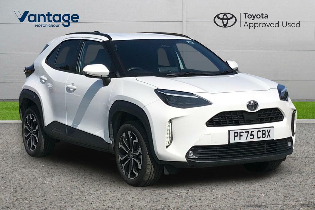 Toyota Yaris Cross 1.5 Vvt-h Design E-cvt Euro 6 Ss White