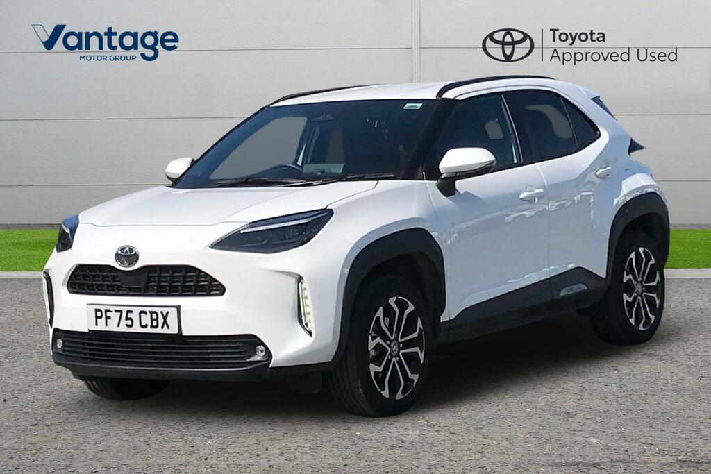 Toyota Yaris Cross 1.5 Vvt-h Design E-cvt Euro 6 Ss PF75CBX White #3