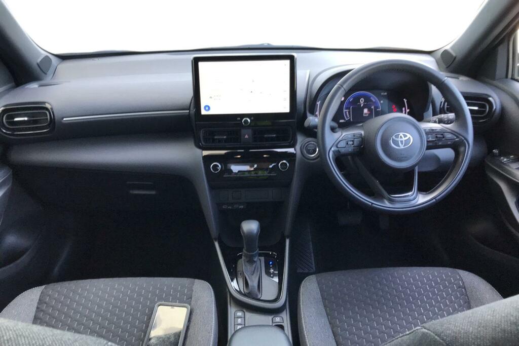 Toyota Yaris Cross 1.5 Vvt-h Design E-cvt Euro 6 Ss PF75CBX White #6