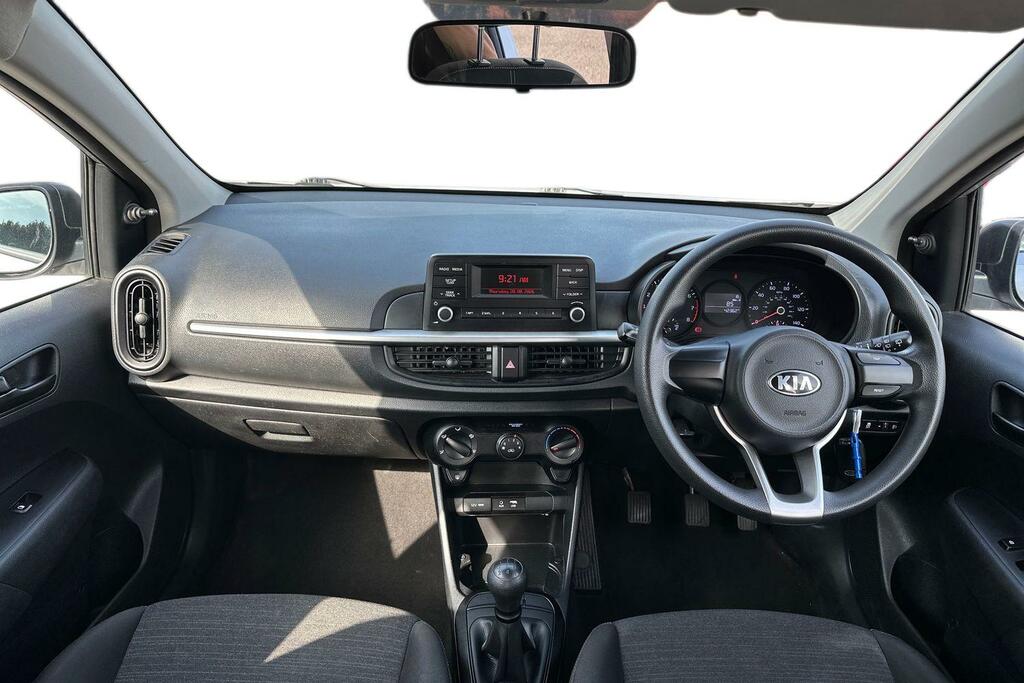 Kia Picanto 1.0 1 Euro 6 PJ18VYD Silver #6