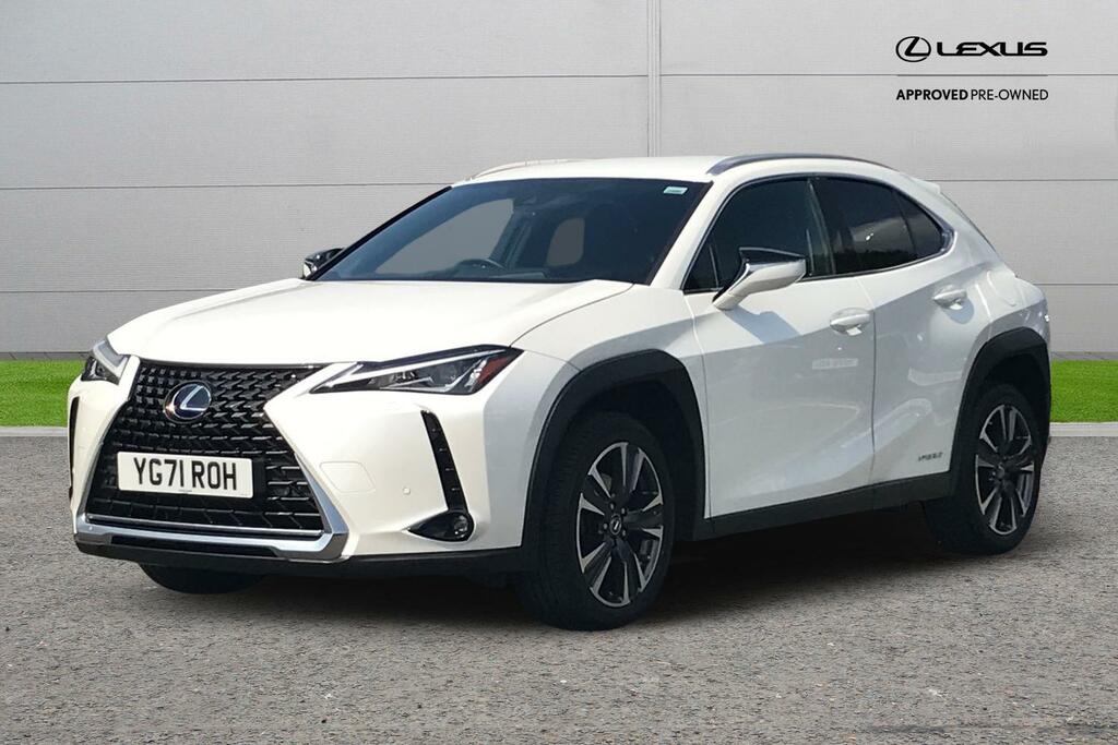 Lexus UX 250H 2.0 Cvt Without Nav Grey #26