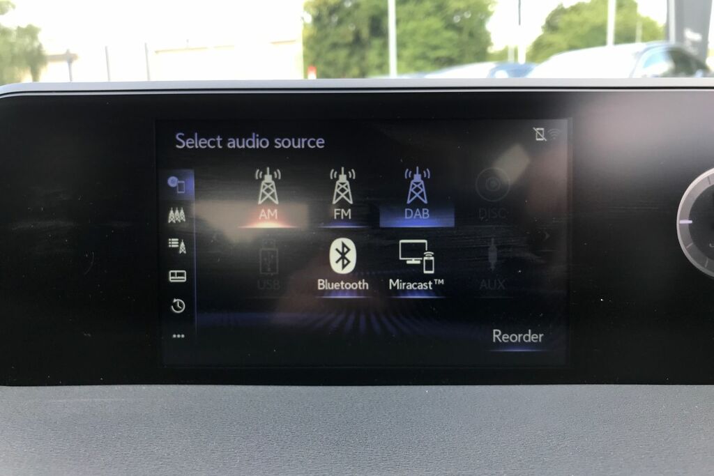 Lexus UX 250H 2.0 Cvt Without Nav Grey #45