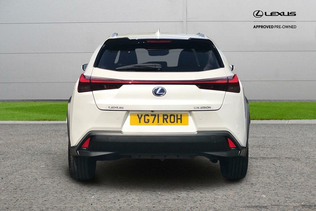 Lexus UX 2.0 250H E-cvt Euro 6 Ss White #5