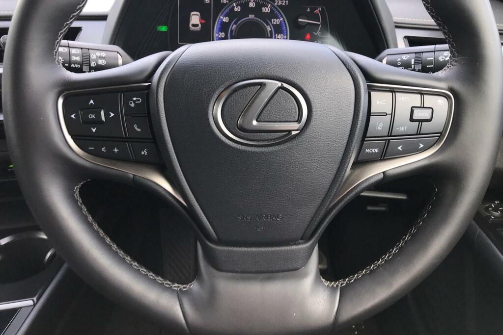 Lexus UX 250H 2.0 Cvt Without Nav Grey #11