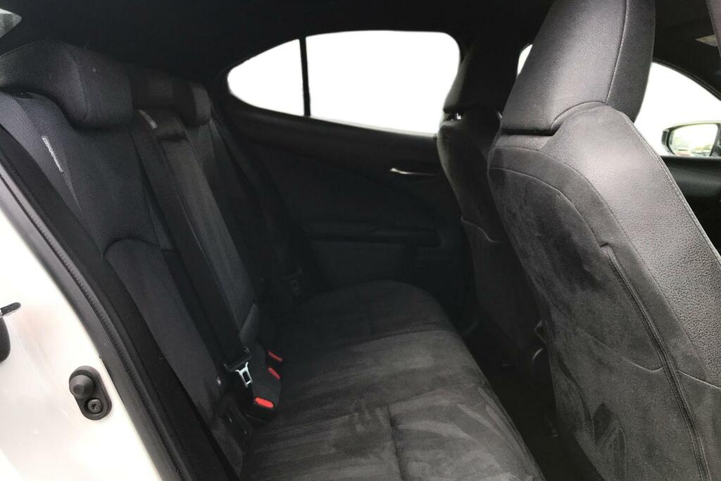 Lexus UX 250H 2.0 Cvt Without Nav Grey #9