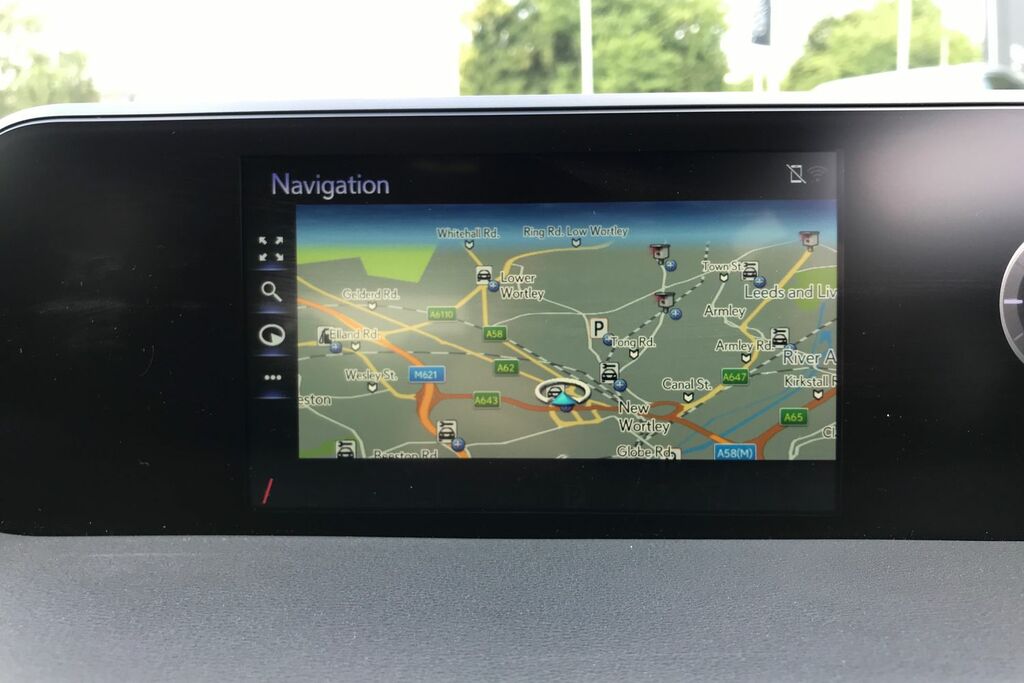 Lexus UX 250H 2.0 Cvt Without Nav Grey #43