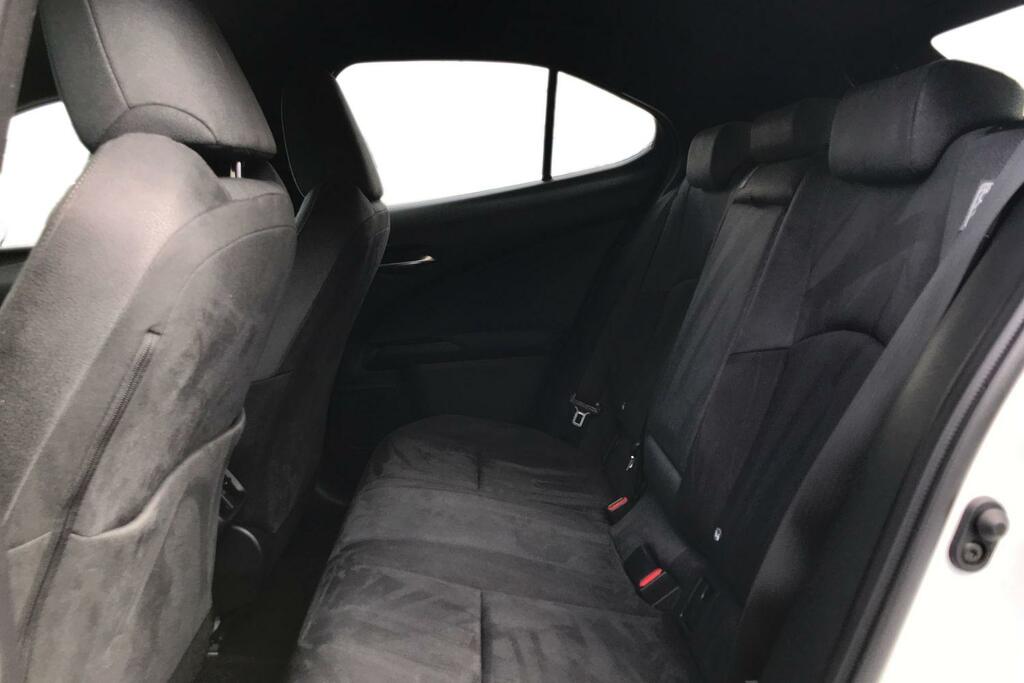 Lexus UX 250H 2.0 Cvt Without Nav Grey #16