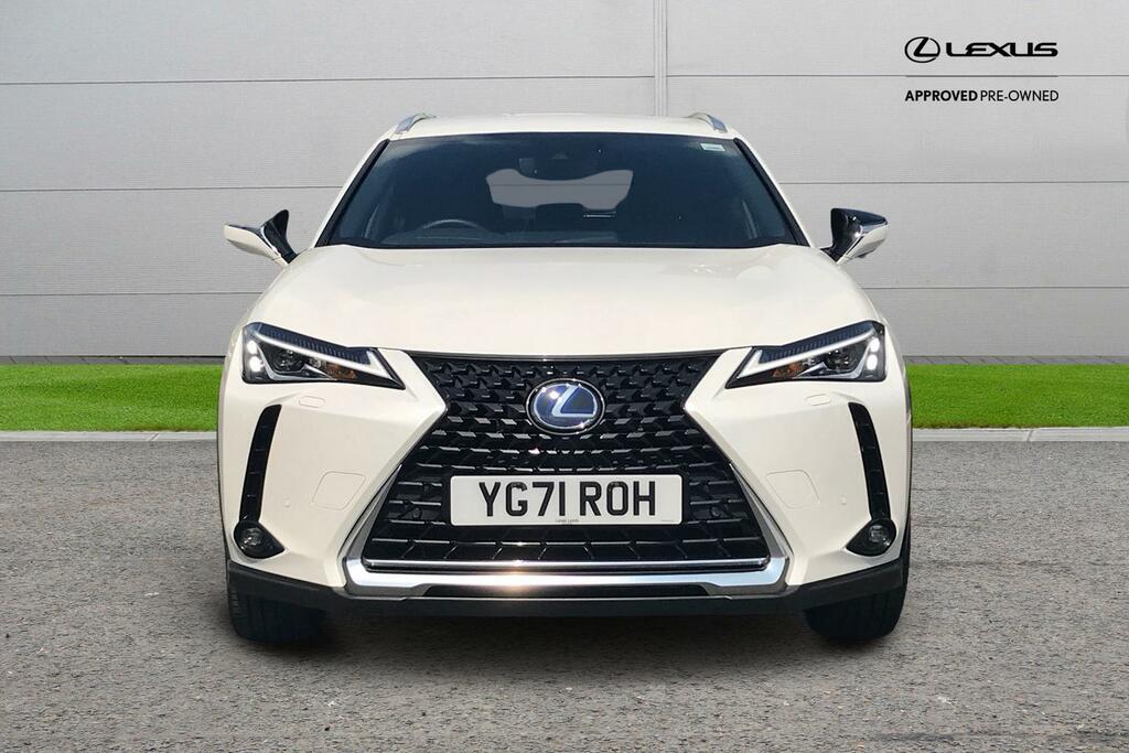 Lexus UX 2.0 250H E-cvt Euro 6 Ss White #4