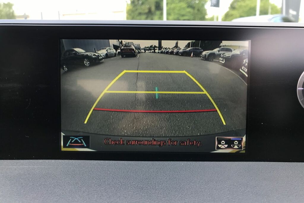 Lexus UX 250H 2.0 Cvt Without Nav Grey #44