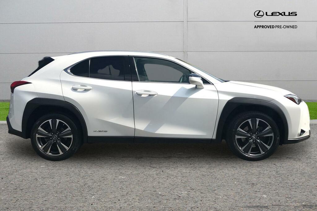 Lexus UX 250H 2.0 Cvt Without Nav Grey #23