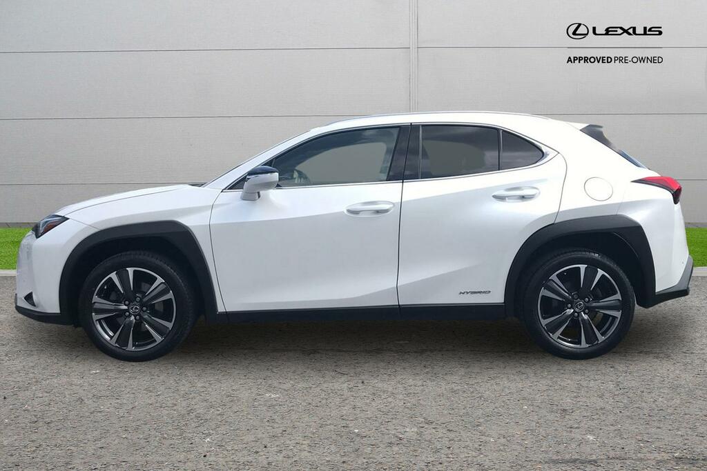 Lexus UX 2.0 250H E-cvt Euro 6 Ss White #3