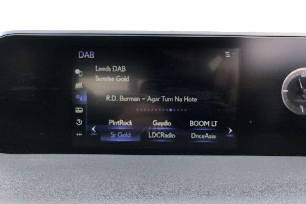 Lexus UX 250H 2.0 Cvt Without Nav Grey #10