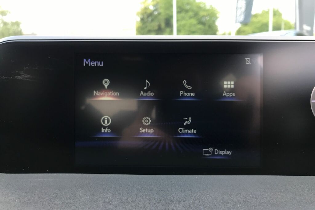 Lexus UX 250H 2.0 Cvt Without Nav Grey #46