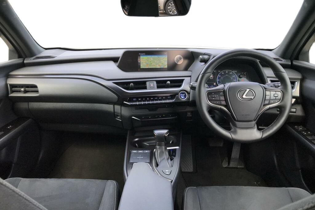 Lexus UX 250H 2.0 Cvt Without Nav Grey #7