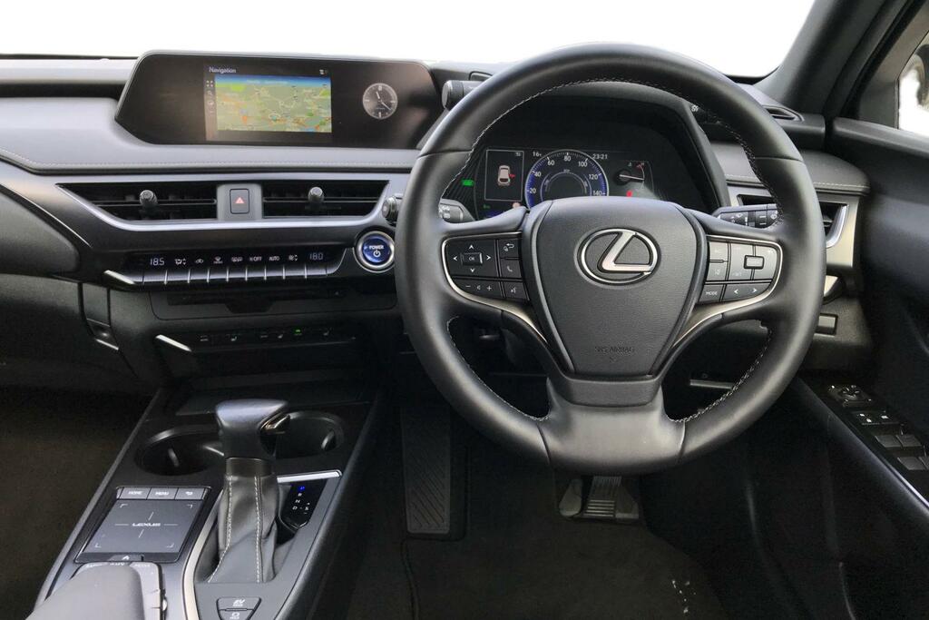 Lexus UX 250H 2.0 Cvt Without Nav Grey #8