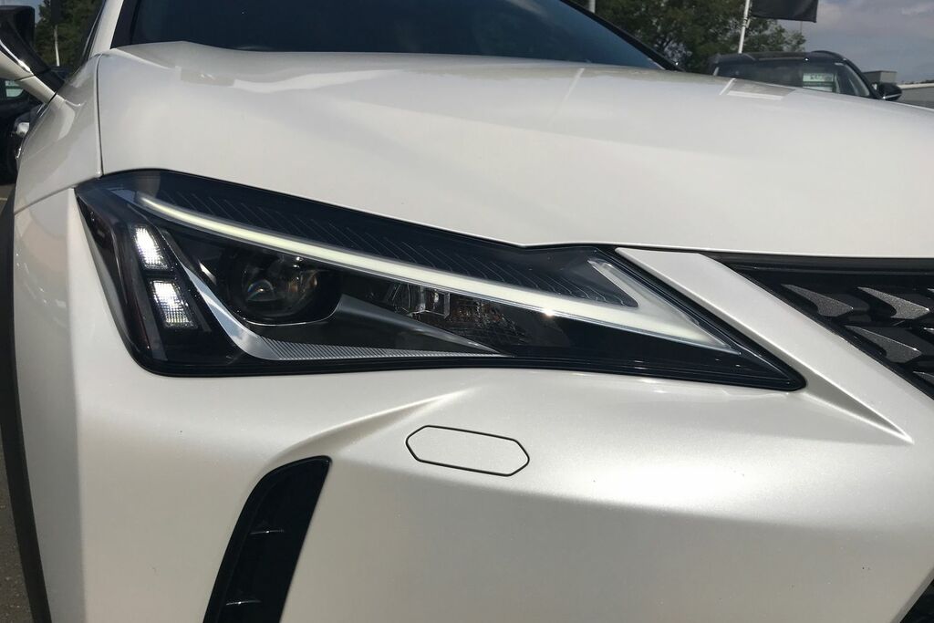 Lexus UX 250H 2.0 Cvt Without Nav Grey #21