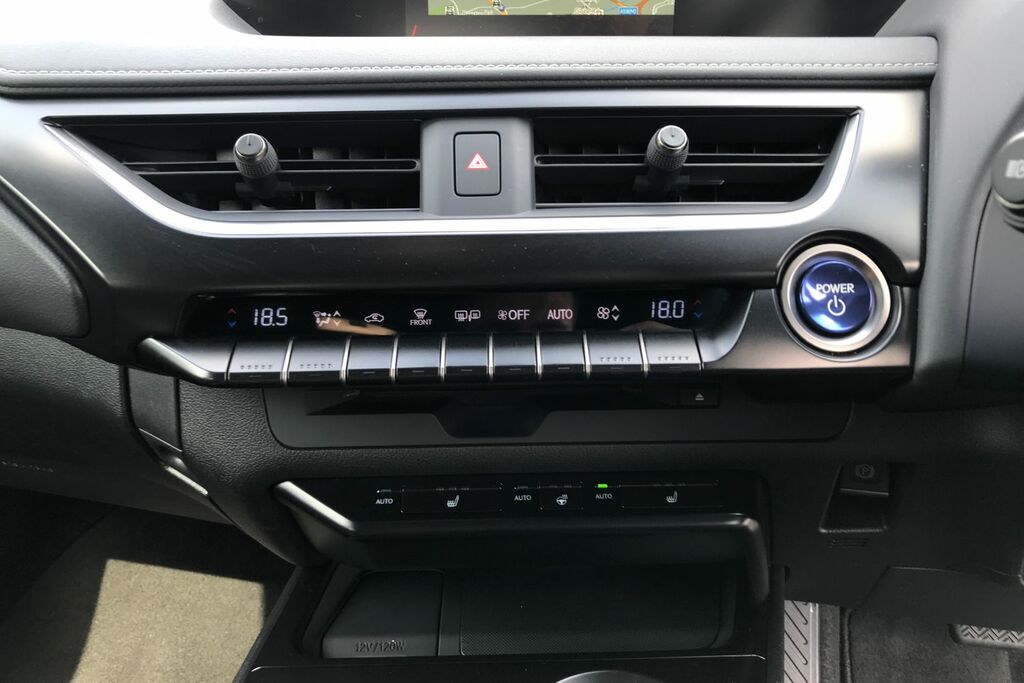 Lexus UX 250H 2.0 Cvt Without Nav Grey #41
