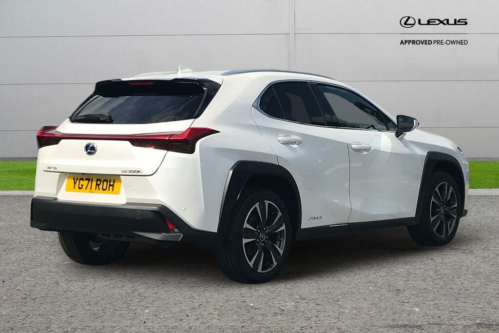 Lexus UX 250H 2.0 Cvt Without Nav Grey #25