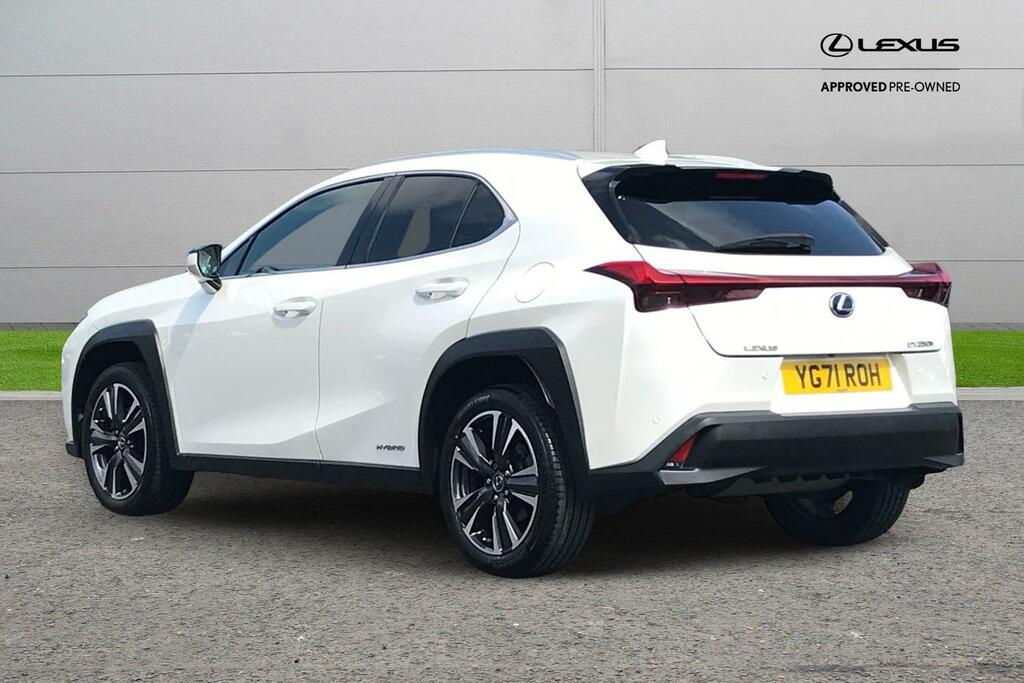 Lexus UX 2.0 250H E-cvt Euro 6 Ss White #2