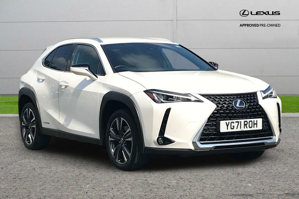 Lexus UX 2.0 250H E-cvt Euro 6 Ss White