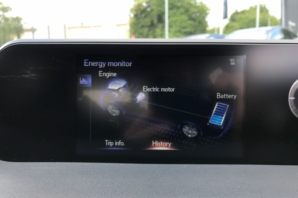 Lexus UX 250H 2.0 Cvt Without Nav Grey #47