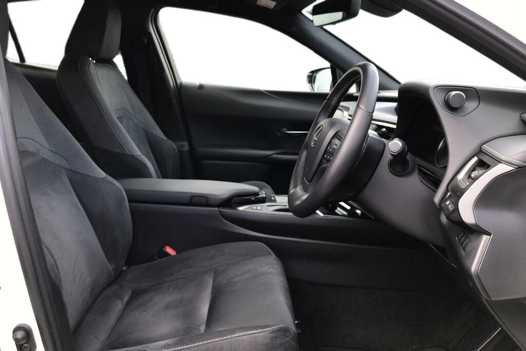 Lexus UX 250H 2.0 Cvt Without Nav Grey #13
