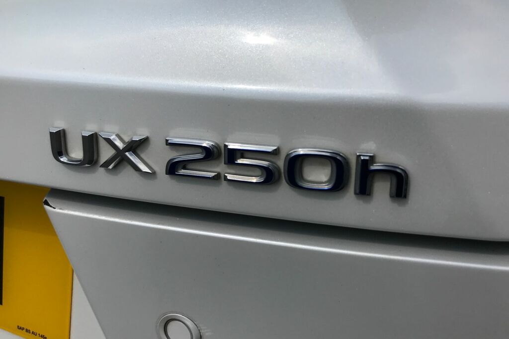 Lexus UX 250H 2.0 Cvt Without Nav Grey #31