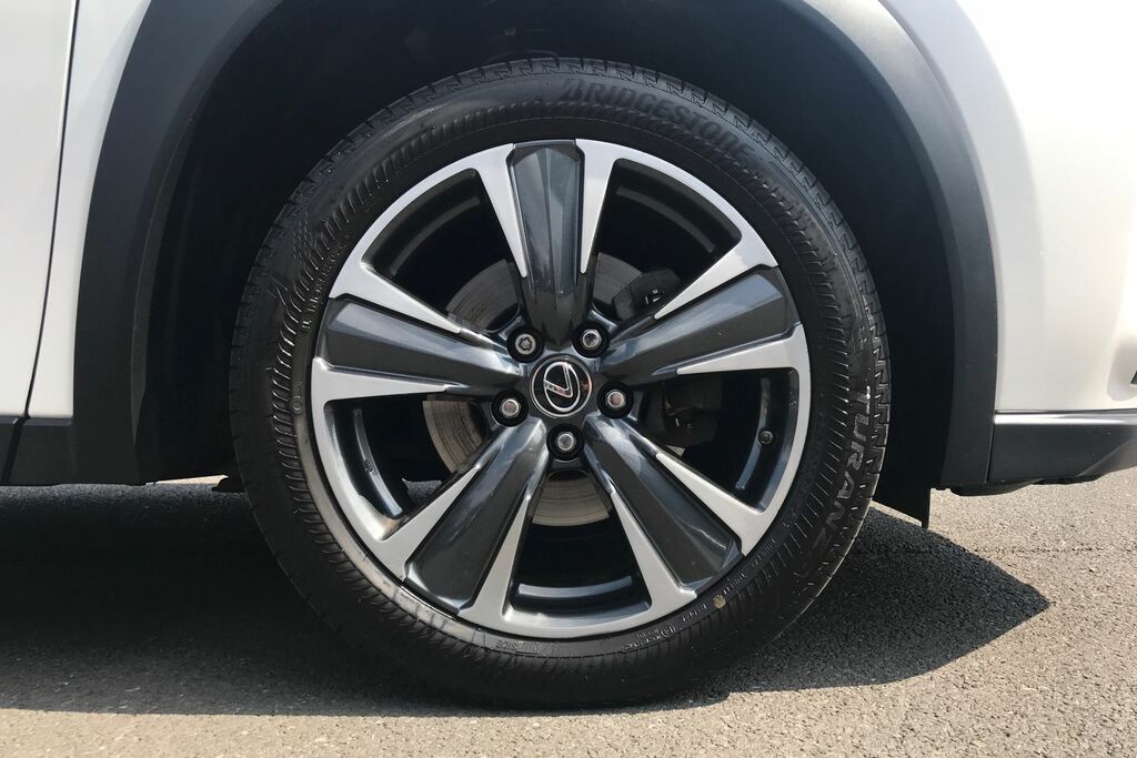 Lexus UX 250H 2.0 Cvt Without Nav Grey #24