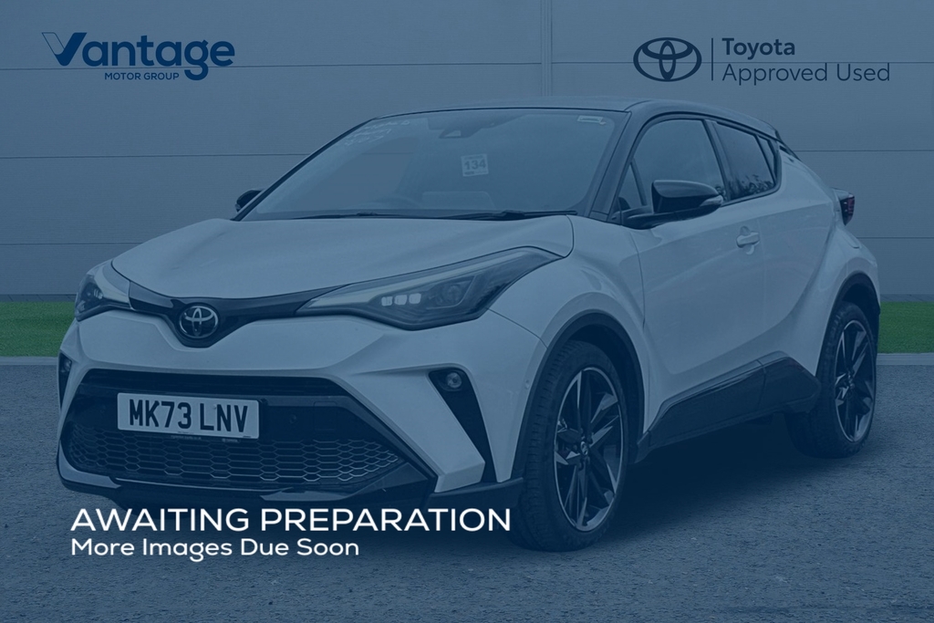 Toyota C-Hr 2.0 Vvt-h Gr Sport Cvt Euro 6 Ss White #2