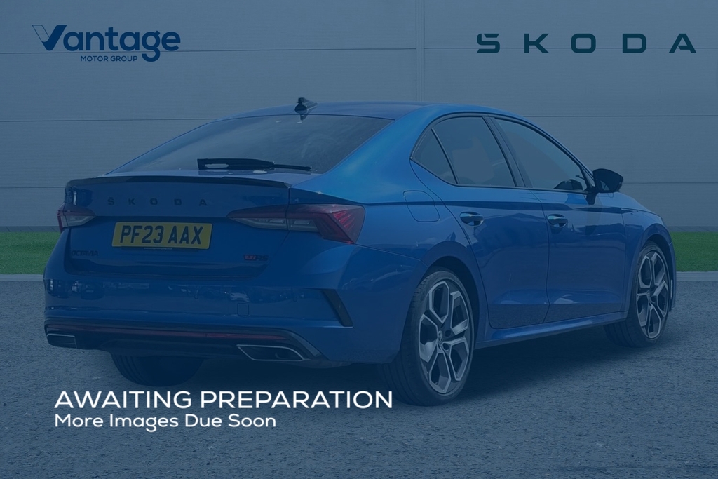 Skoda Octavia 2.0 Tsi Vrs Dsg PF23AAX Blue