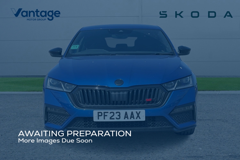 Skoda Octavia 2.0 Tsi Vrs Dsg PF23AAX Blue #2