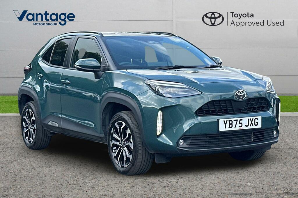 Toyota Yaris Cross 1.5 Vvt-h Design E-cvt Euro 6 Ss Green