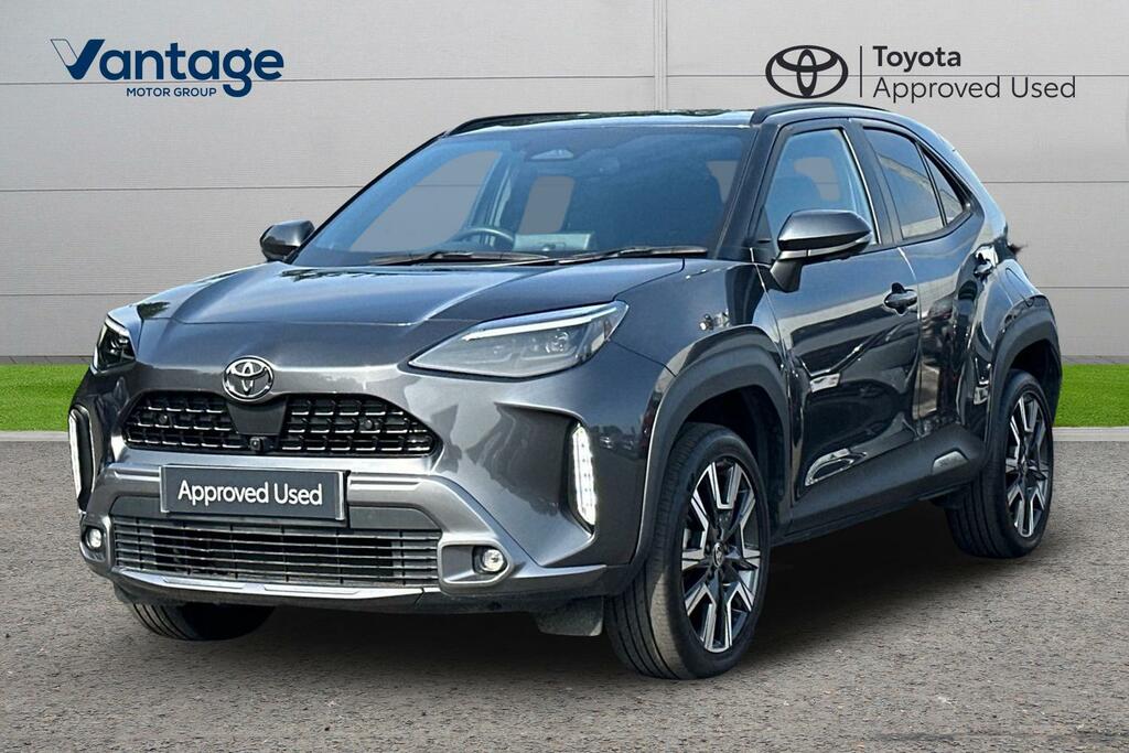 Toyota Yaris Cross 1.5 Vvt-h Excel E-cvt Euro 6 Ss FD25WWX Grey #3