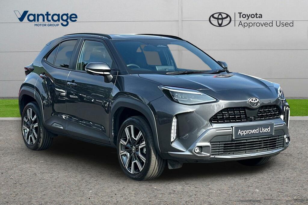 Toyota Yaris Cross 1.5 Vvt-h Excel E-cvt Euro 6 Ss Grey