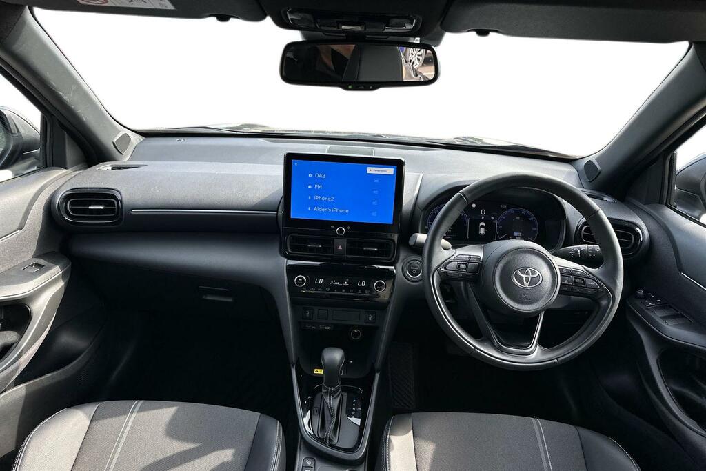 Toyota Yaris Cross 1.5 Vvt-h Excel E-cvt Euro 6 Ss FD25WWX Grey #6