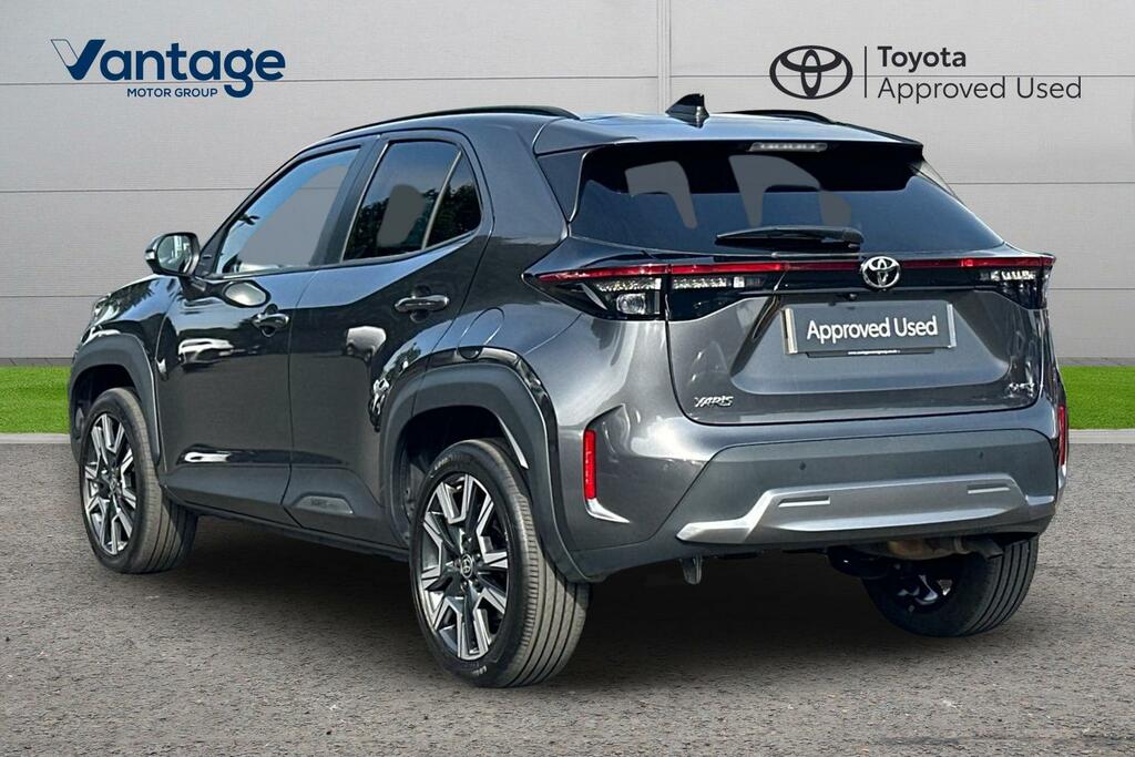 Toyota Yaris Cross 1.5 Vvt-h Excel E-cvt Euro 6 Ss FD25WWX Grey #4