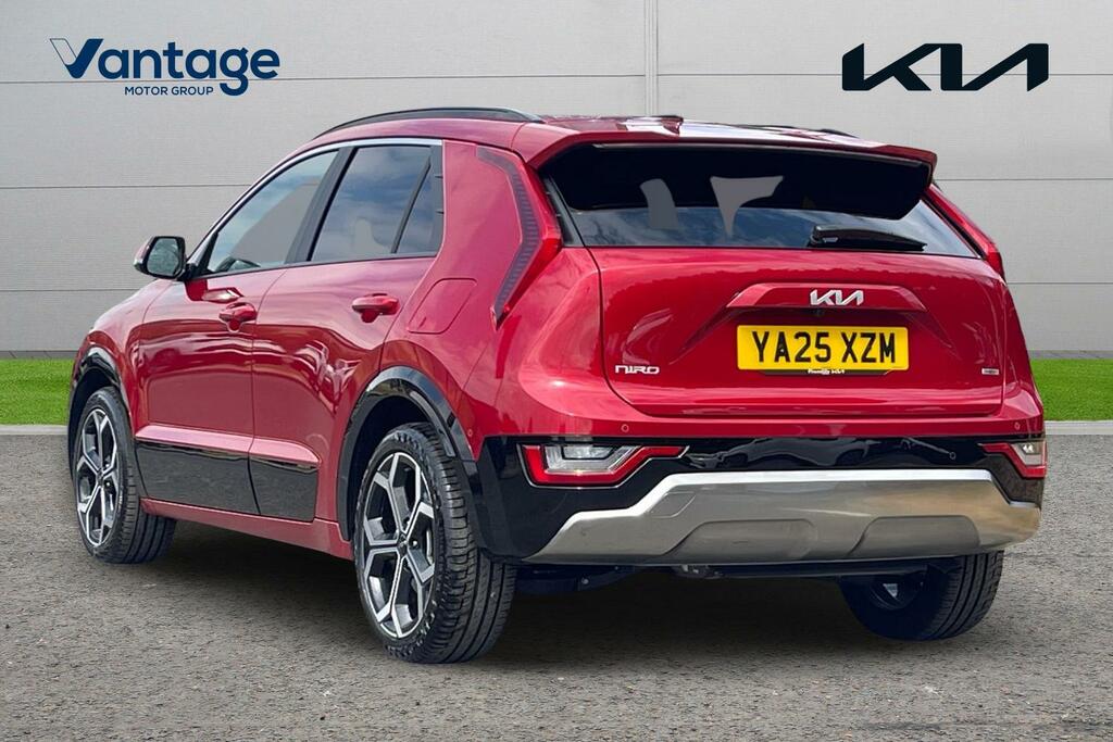 Kia Niro 1.6H Gdi 4 Dct Euro 6 Ss YA25XZM Red #5