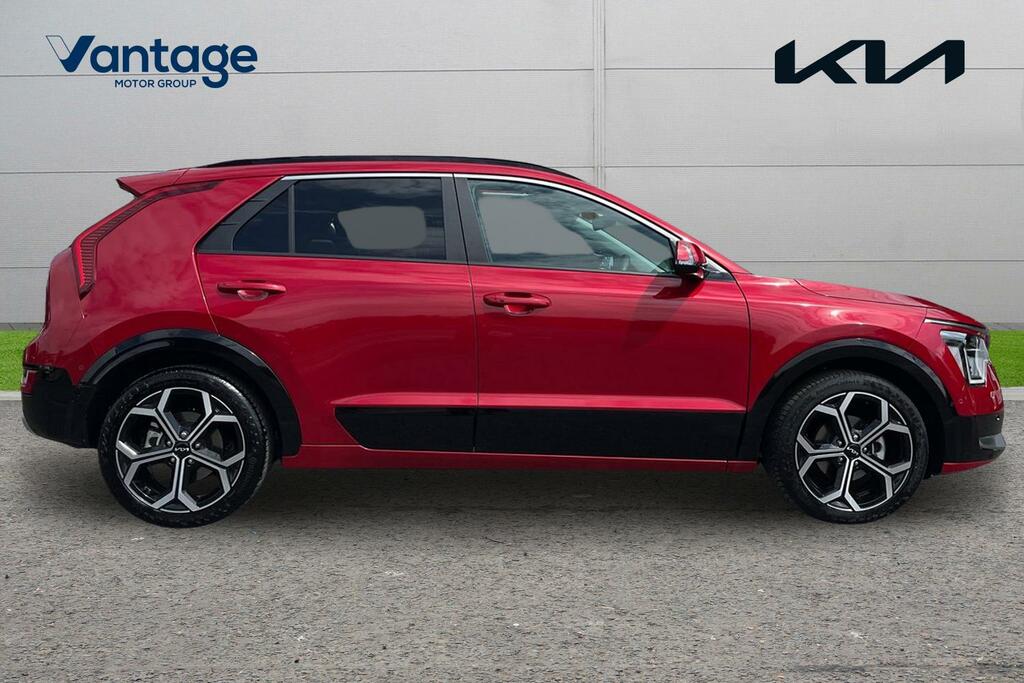Kia Niro 1.6H Gdi 4 Dct Euro 6 Ss YA25XZM Red #2