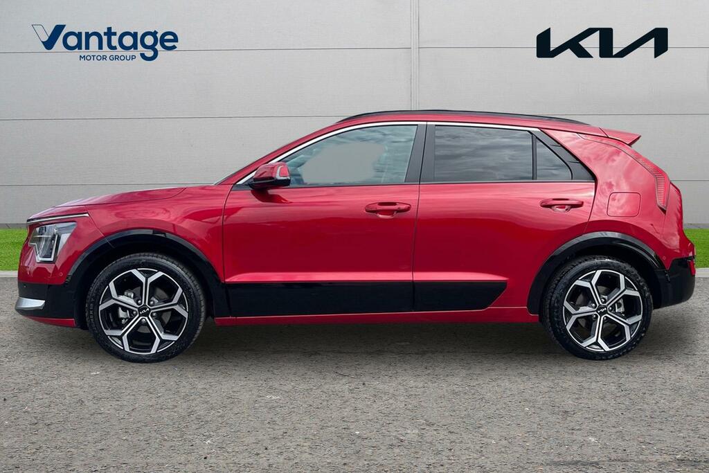 Kia Niro 1.6H Gdi 4 Dct Euro 6 Ss YA25XZM Red #6