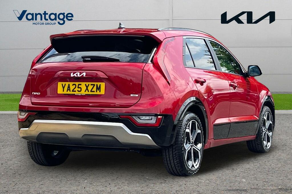 Kia Niro 1.6H Gdi 4 Dct Euro 6 Ss YA25XZM Red #3