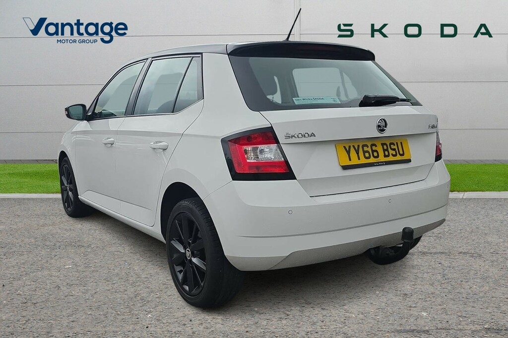 Skoda Fabia 1.2 Tsi Colour Edition YY66BSU White #5