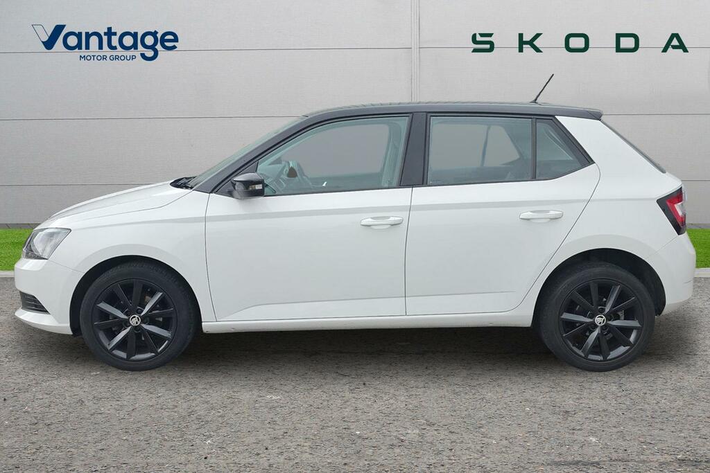 Skoda Fabia 1.2 Tsi Colour Edition YY66BSU White #6