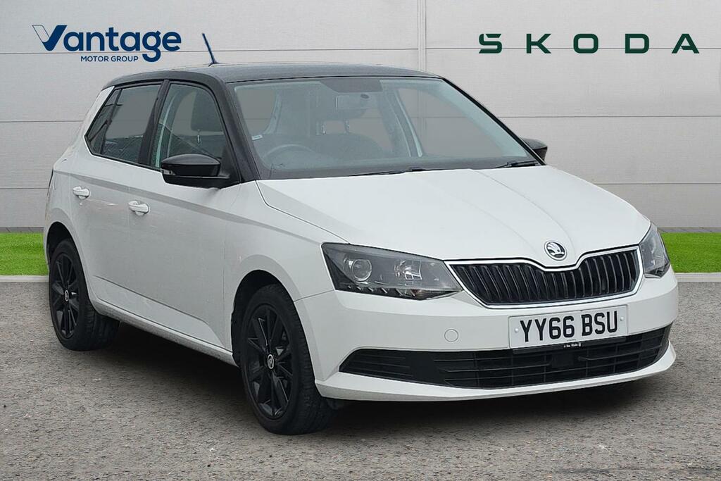 Skoda Fabia 1.2 Tsi Colour Edition YY66BSU White