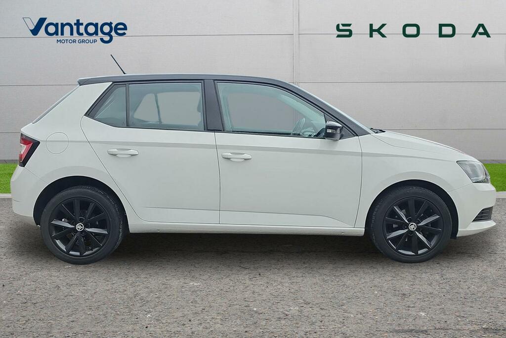 Skoda Fabia 1.2 Tsi Colour Edition YY66BSU White #2