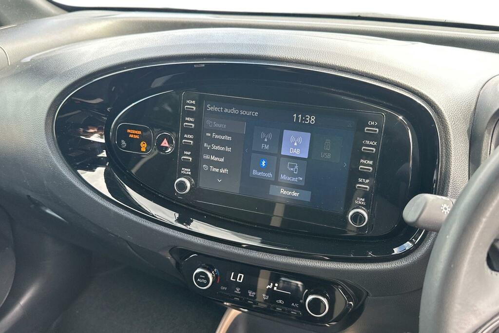 Toyota Aygo X Edge White #9