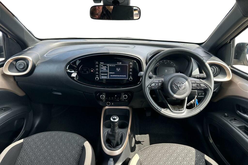 Toyota Aygo X Edge White #6
