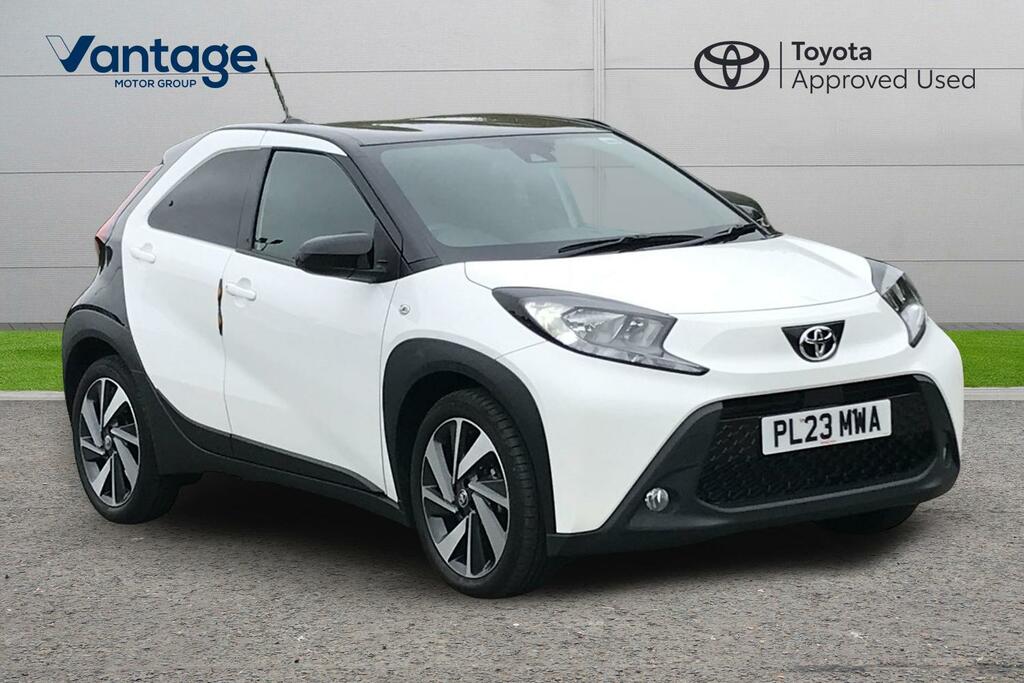 Toyota Aygo X 1.0 Vvt-i Edge Euro 6 Ss White