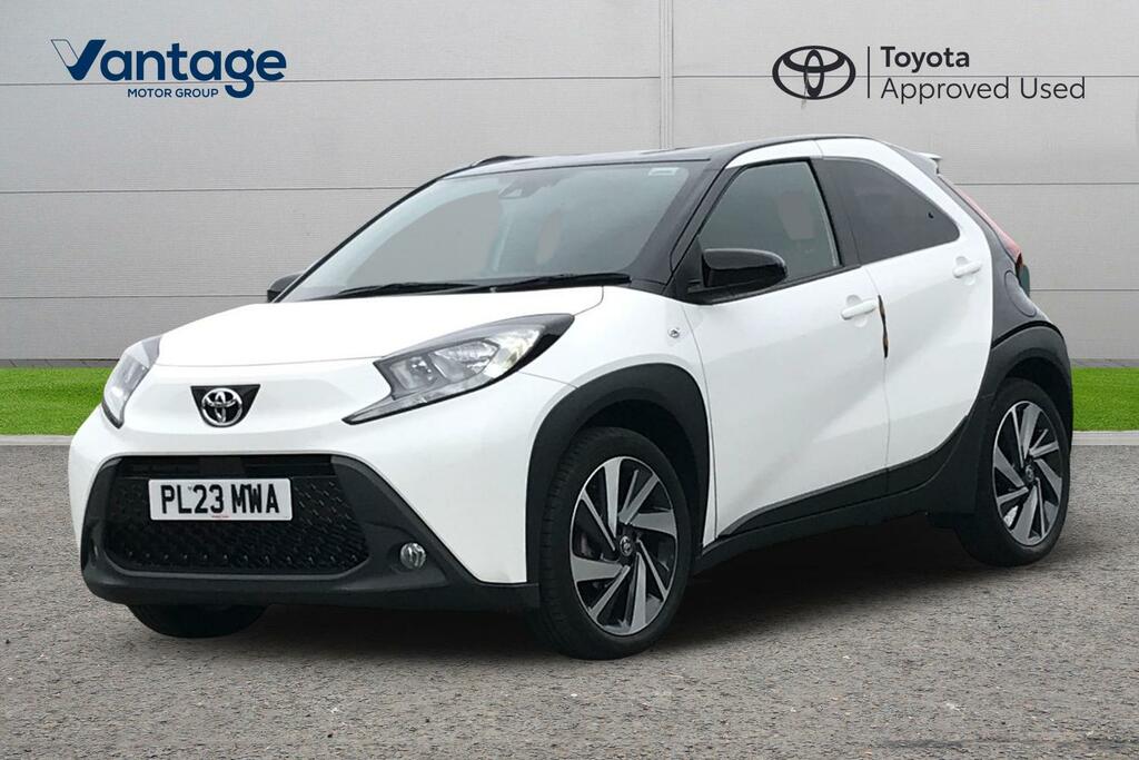 Toyota Aygo X 1.0 Vvt-i Edge Euro 6 Ss White #3