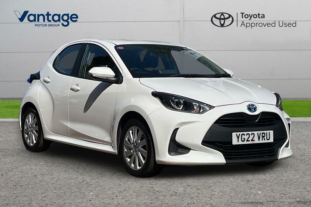 Toyota Yaris 1.5 Vvt-h Icon E-cvt Euro 6 Ss White